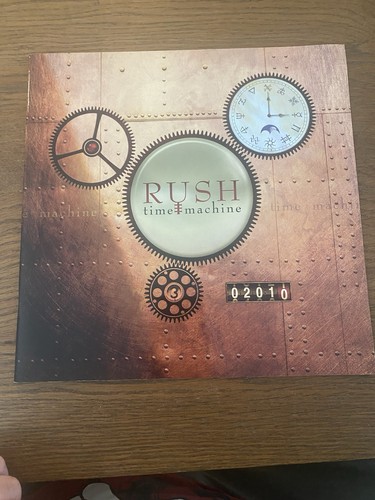 Rush 2010 time machine - rush, tour