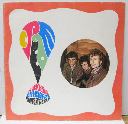 Cream 1968 farewell tour - cream,