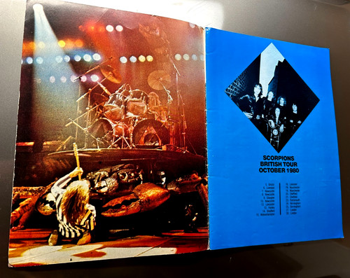 1980 scorpions blackfoot 12 - /,