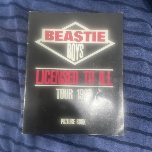 Beastie boys tour 1987 - beastie,