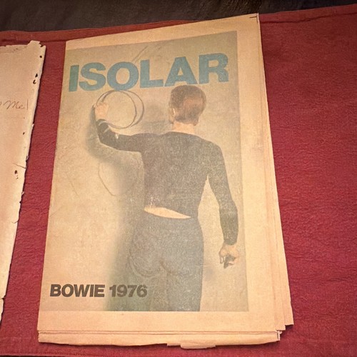 David bowie isolar 1976 - david,