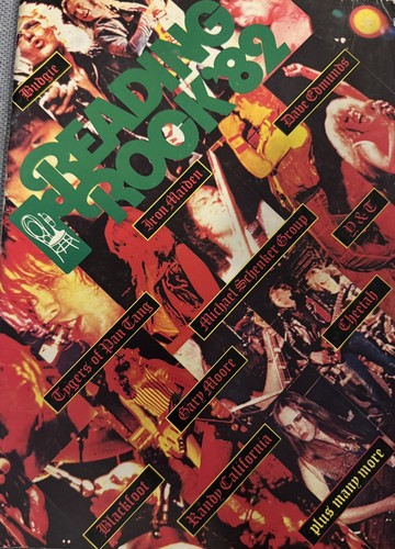 Reading rock 1982 - rock,
