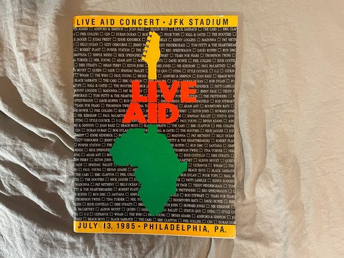 Live aid 1985 - 1985, program