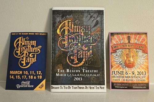 Allman brothers band - allman, beacon
