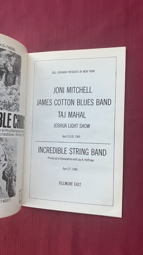 Joni mitchell april 1969 rare - mitchell,