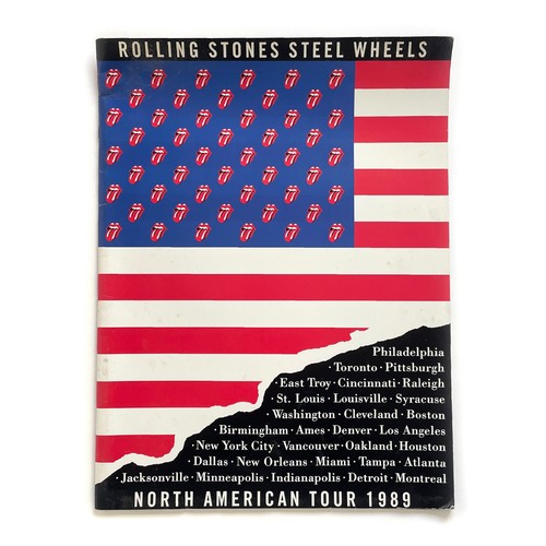 1989 rolling stones concert - 1989,
