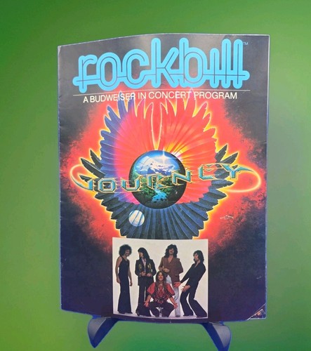 Journey infinity tour rockbill - infinity,