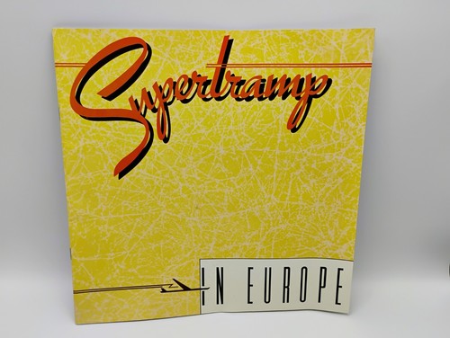 Vintage 1979 supertramp - vintage,