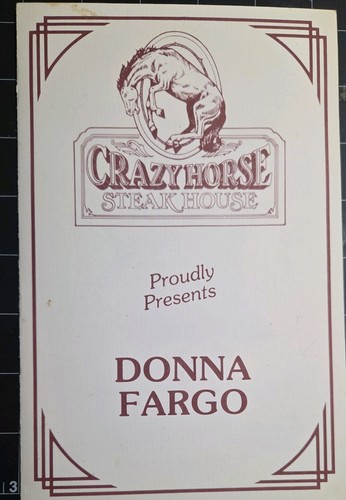 Donna fargo 1985 crazy - 1985, at