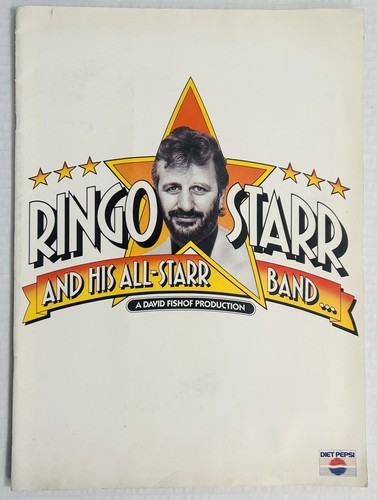Vintage ringo starr the all - starr,