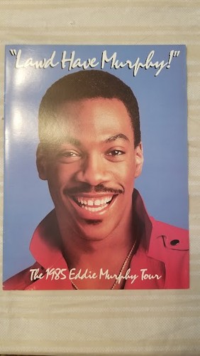 Eddie murphy 1985 tour - murphy,