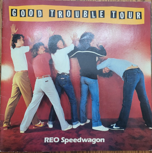 Vintage reo speedwagon good - speedwagon,