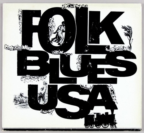 Folk blues usa - usa, memphis